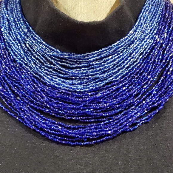 Vintage Beaded Necklace - Picture 3 of 5